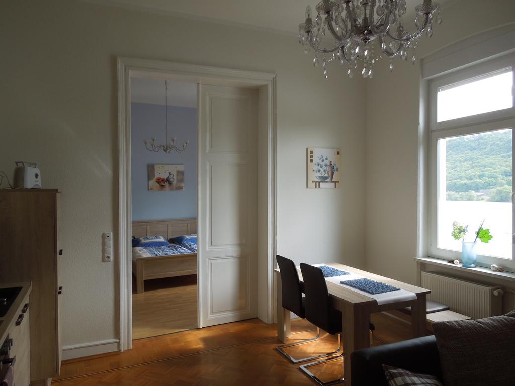 شقة لورش ام راين  في Weingut Nies الغرفة الصورة